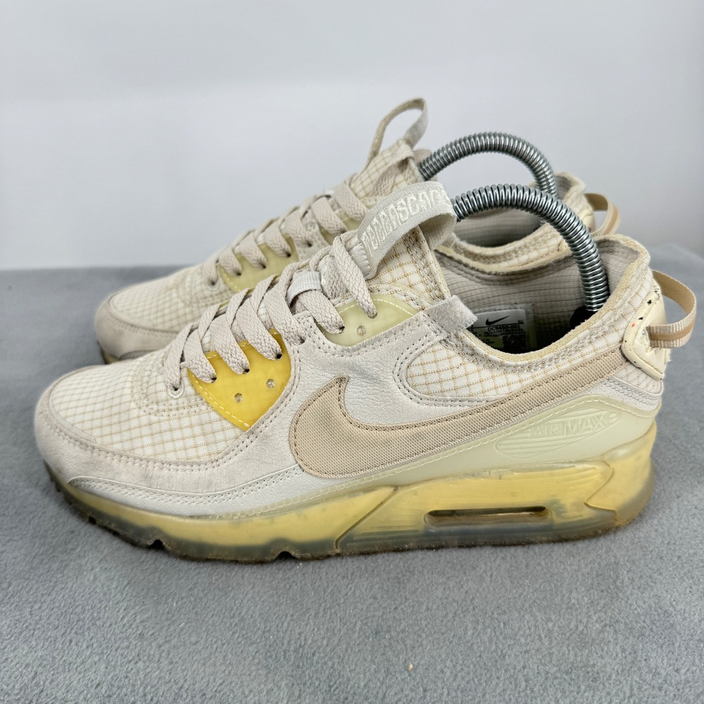 Nike Air Max Terrascape 90 Womens 8.5 Light Bone Rattan DC9450-001